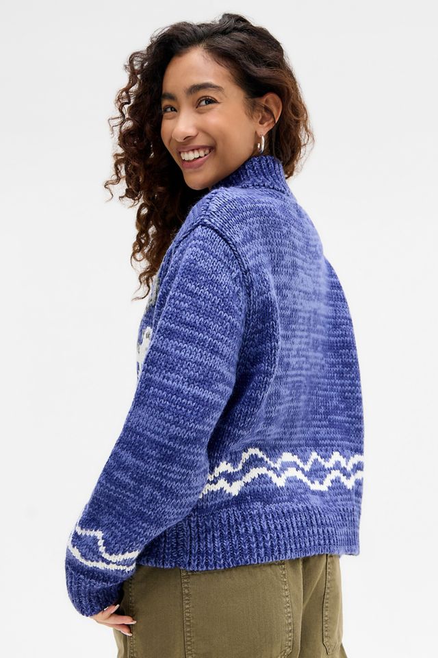 BDG Isla Sailboat Zip Jumper #4