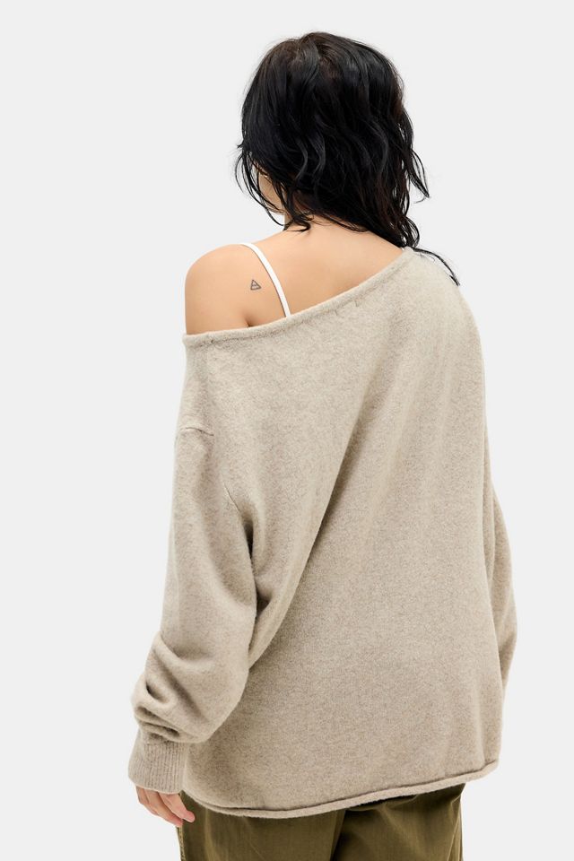 Pull tricot Kimchi Blue Nola épaules dénudées #4