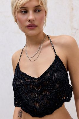 UO Astrid Cowl Neck Top