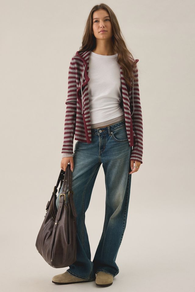 Sudadera con Capucha de Punto Off Campus BDG #1