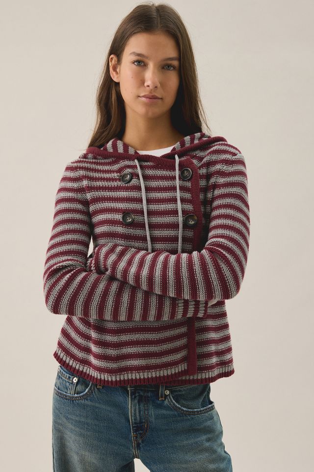 Sudadera con Capucha de Punto Off Campus BDG #2