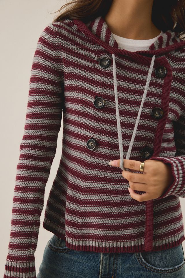 Sudadera con Capucha de Punto Off Campus BDG #3