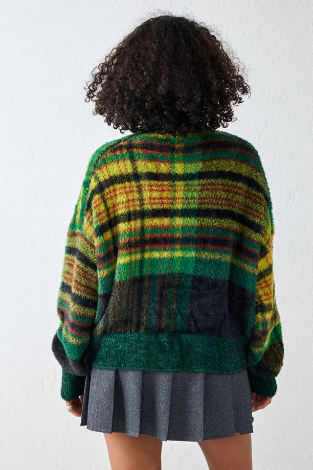 UO - Gilet à carreaux jacquard Thea #3