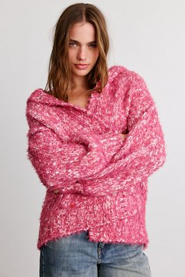 Felpa con cappuccio oversize Homesick Kimchi Blue