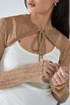 Sera Women's tie up front shrug