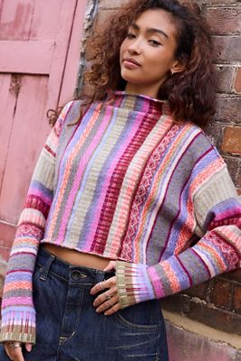 BDG Lynden Pullover mit lustigem Muster