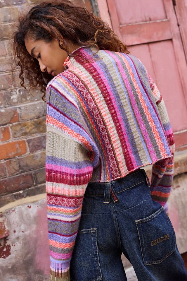 BDG Lynden Fun Pattern Jumper #4