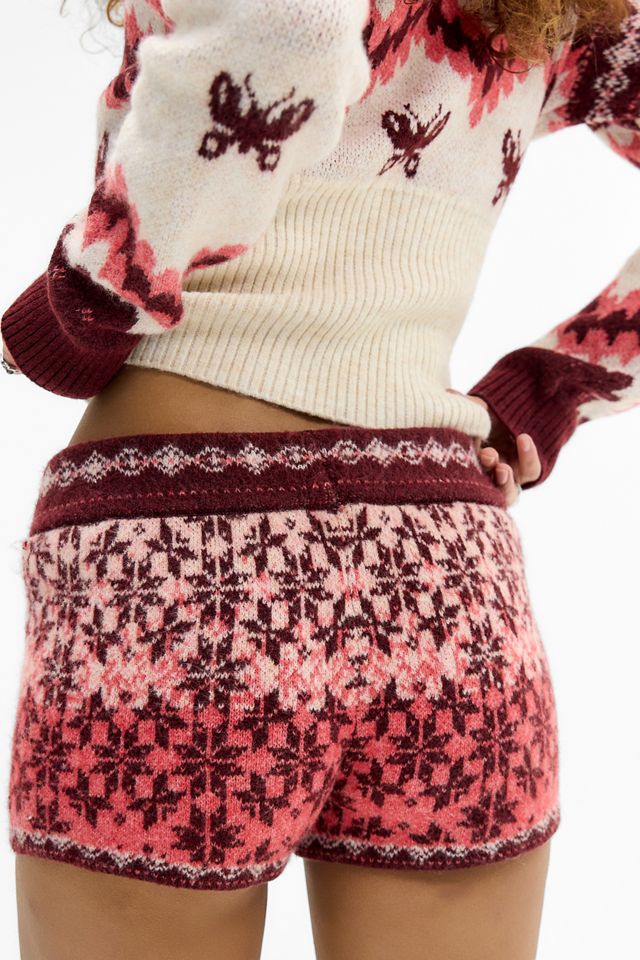 Pantaloncini corti in maglia jacquard Out From Under #3