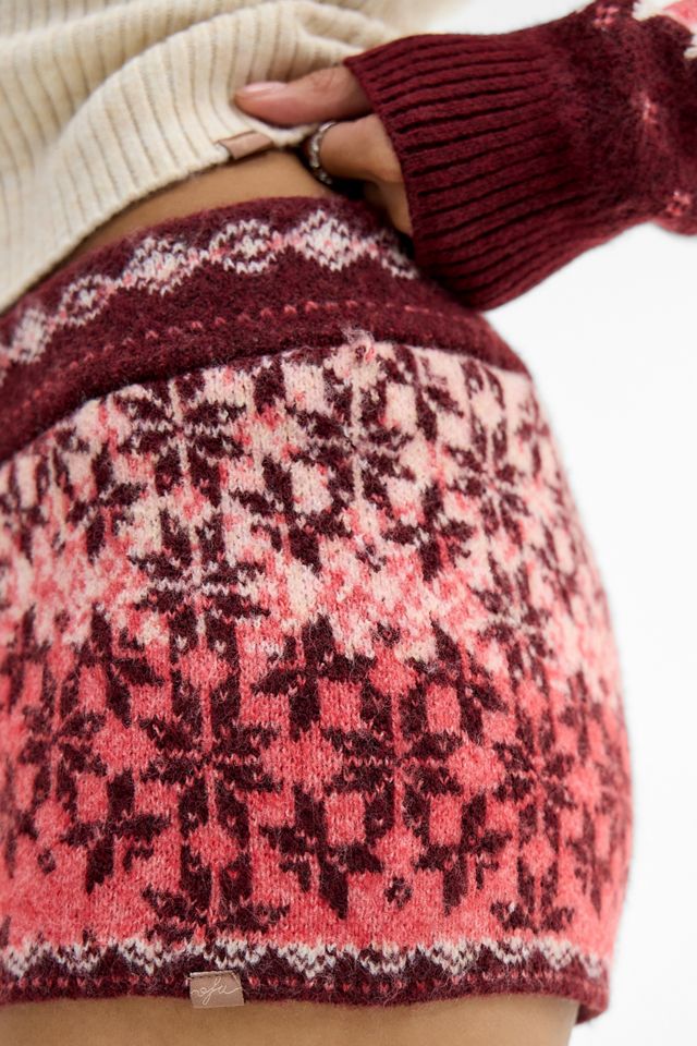 Pantaloncini corti in maglia jacquard Out From Under #4