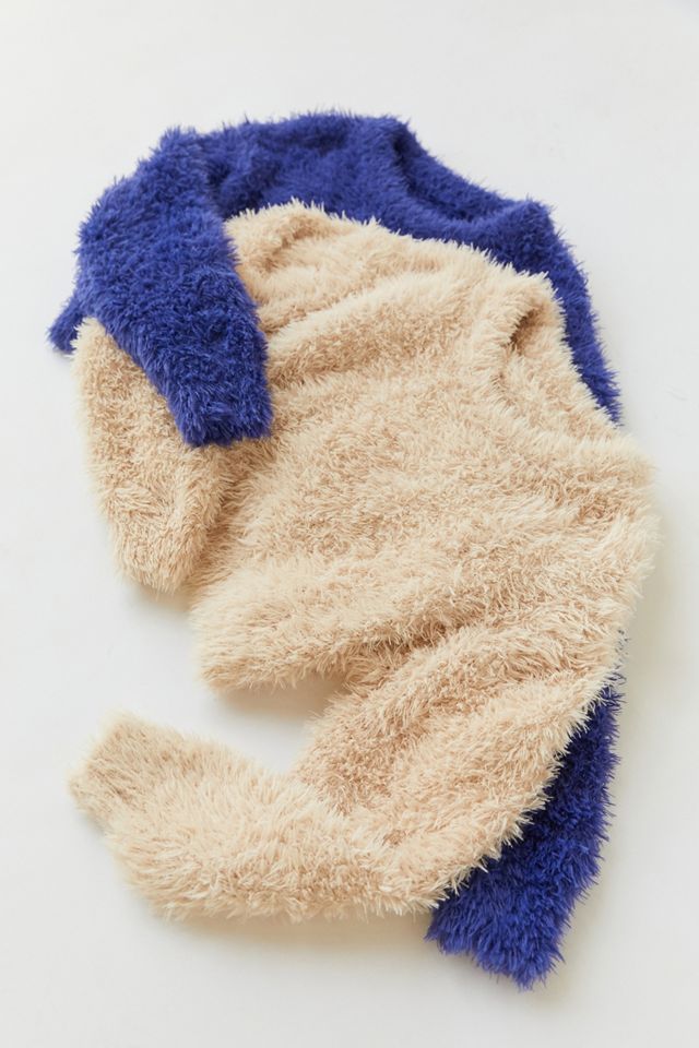UO Cuddle Up Crew Neck Cropped Jumper #5