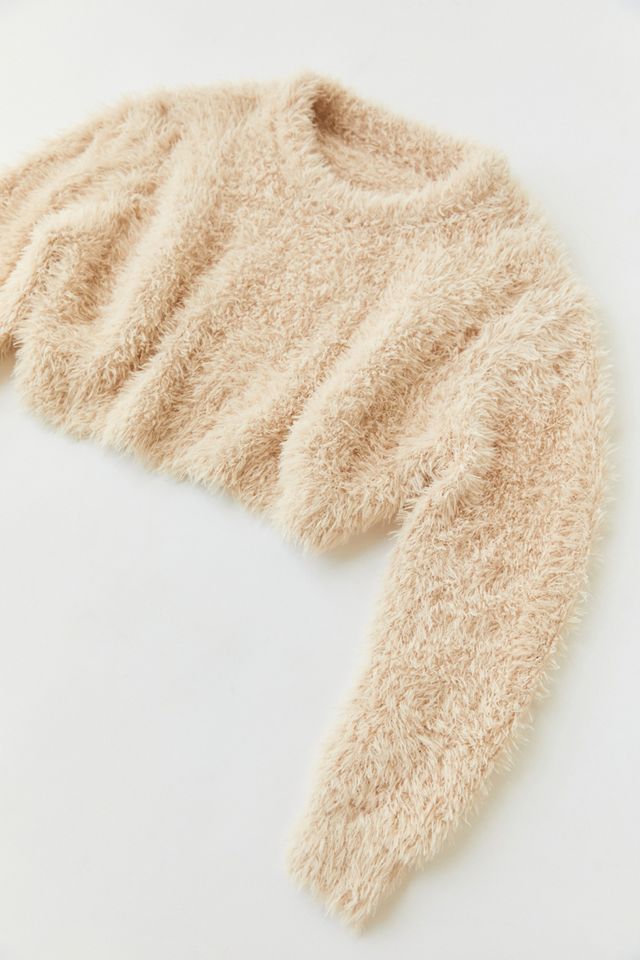 UO Cuddle Up Crew Neck Cropped Jumper #6