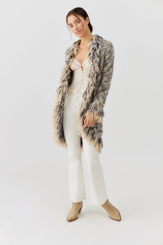 UO Willow Fringe Duster Cardigan  #2