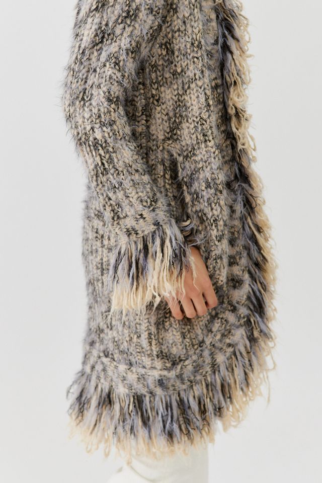 UO Willow Fringe Duster Cardigan  #3
