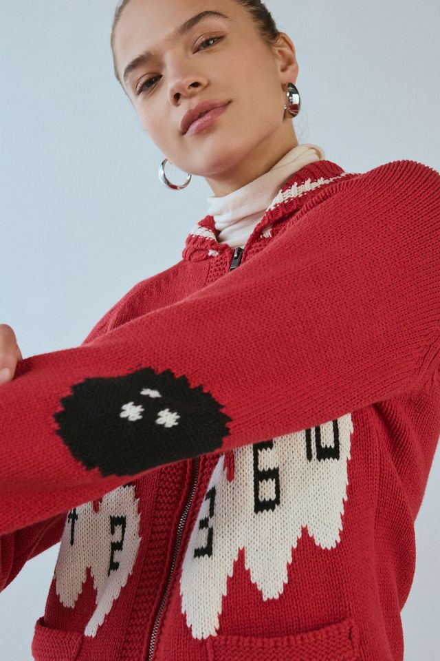 UO Scottie Bowling Cardigan #1