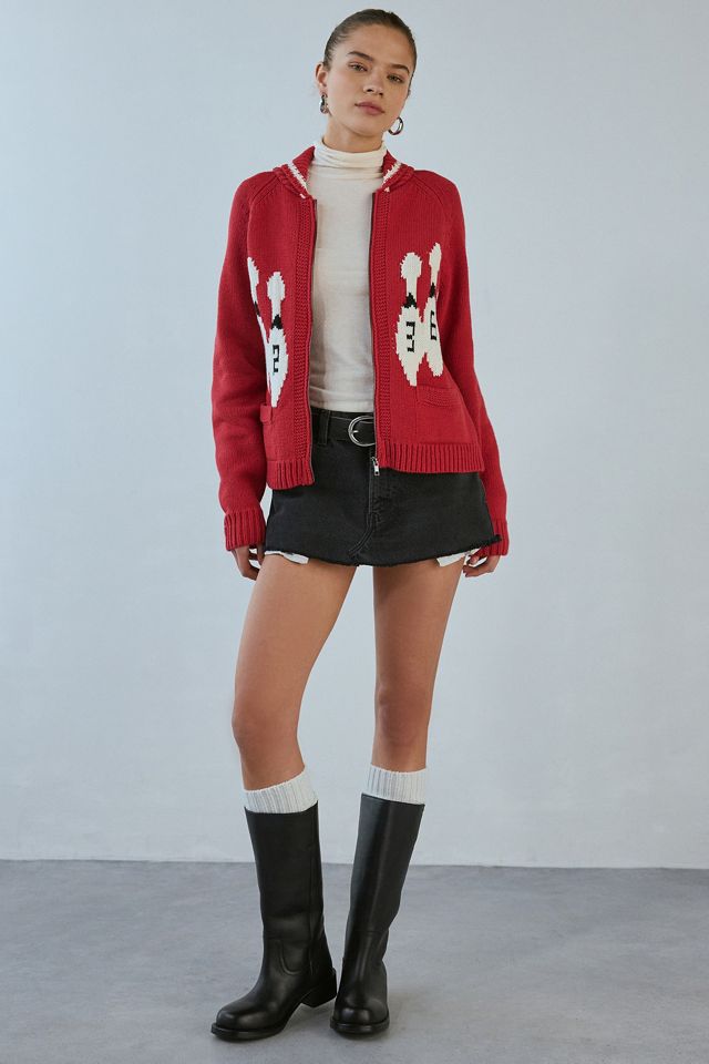 UO Scottie Bowling Cardigan #2
