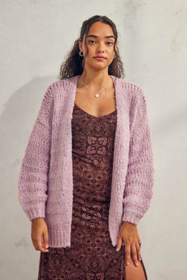 Oversized cardigan hot sale urban outfitters