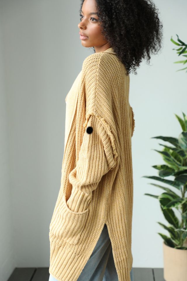 Bdg shop oversized cardigan