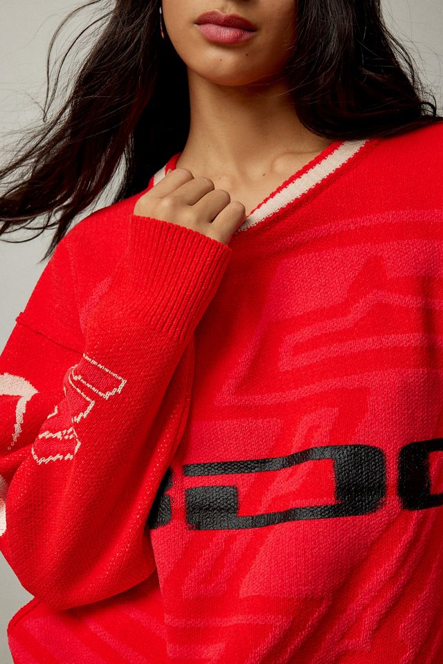 BDG Roman Jacquard Knit Jumper #2