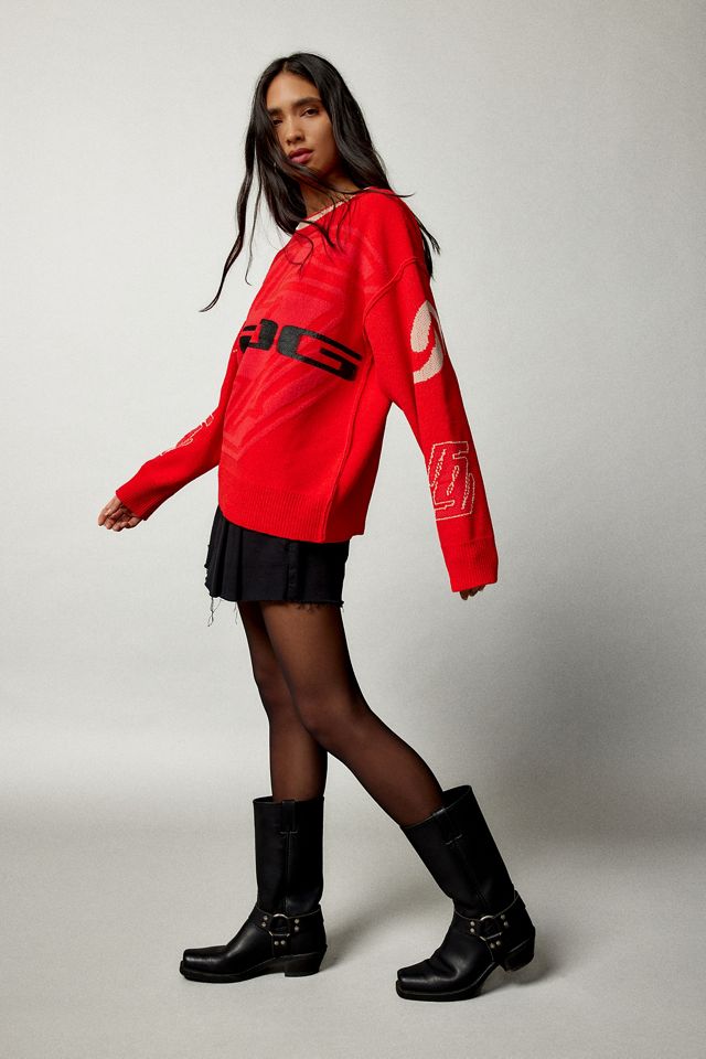 BDG Roman Jacquard Knit Jumper #3