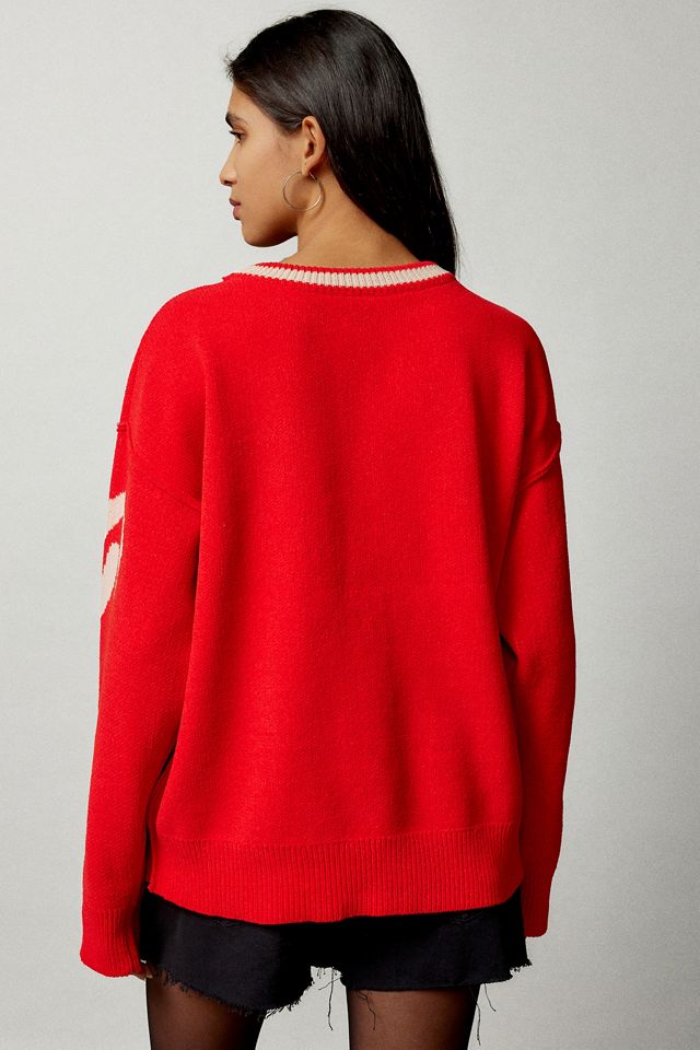 BDG Roman Jacquard Knit Jumper #4