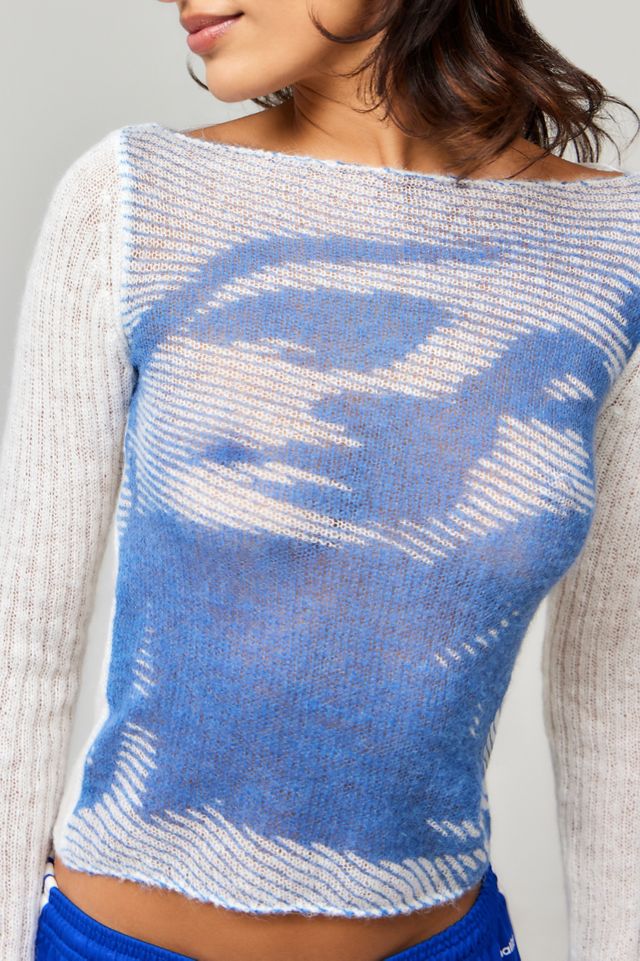 UO Face Print Top #2