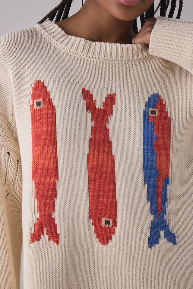BDG Kurt Beach Pullover Jumper #1