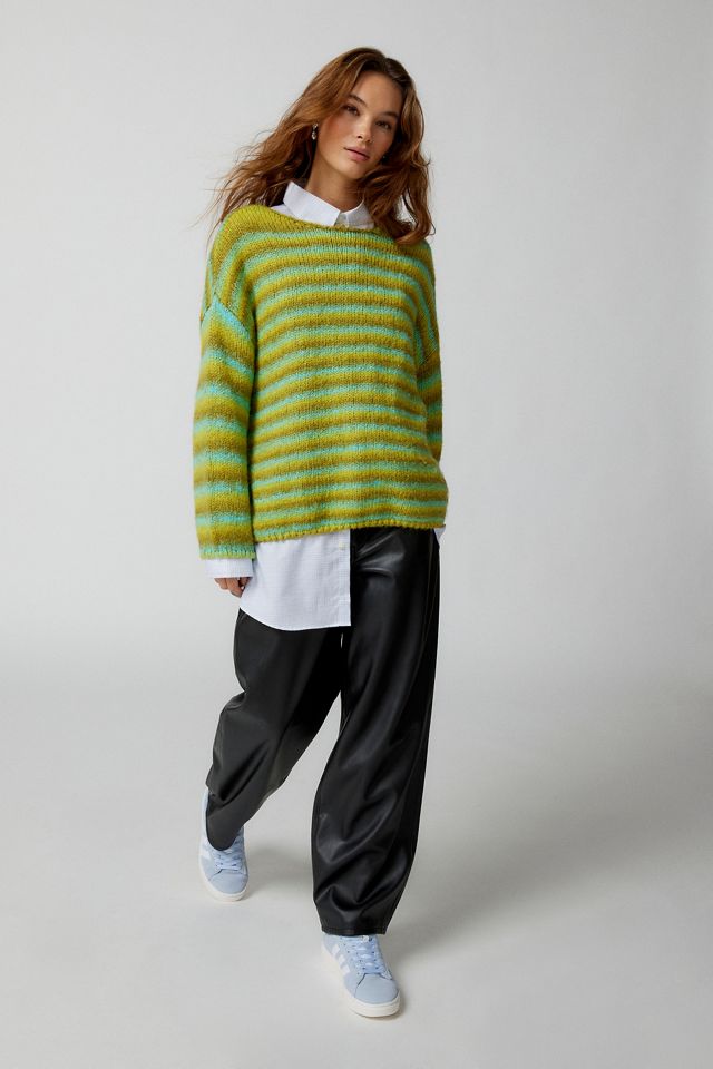 Maglione Lavorato a Maglia a Righe UO Jamie #1
