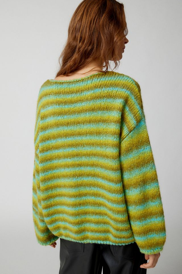 Maglione Lavorato a Maglia a Righe UO Jamie #2