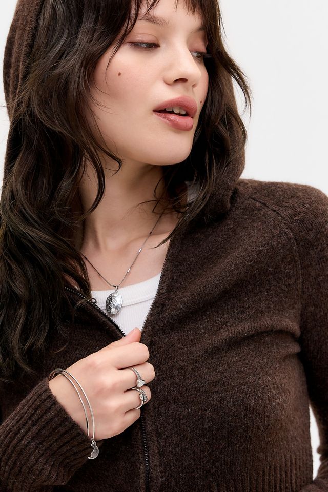 BDG Monet Zip-Through Cardigan #2