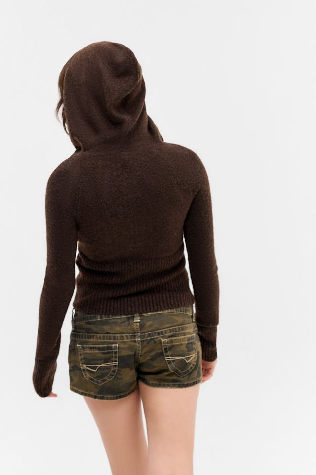 BDG Monet Zip-Through Cardigan #4