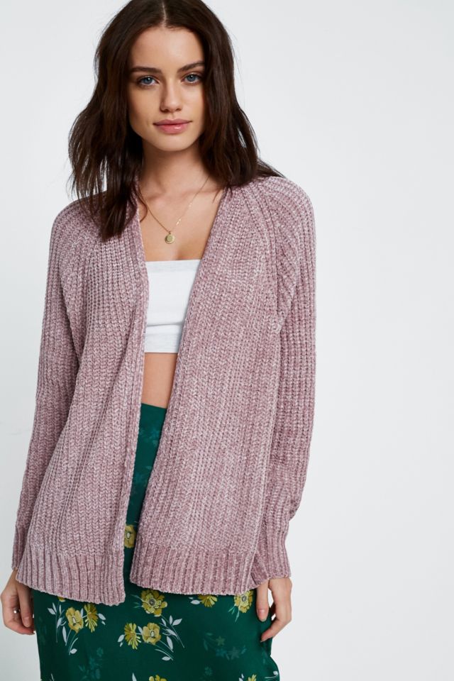 Urban outfitters 2025 chenille sweater