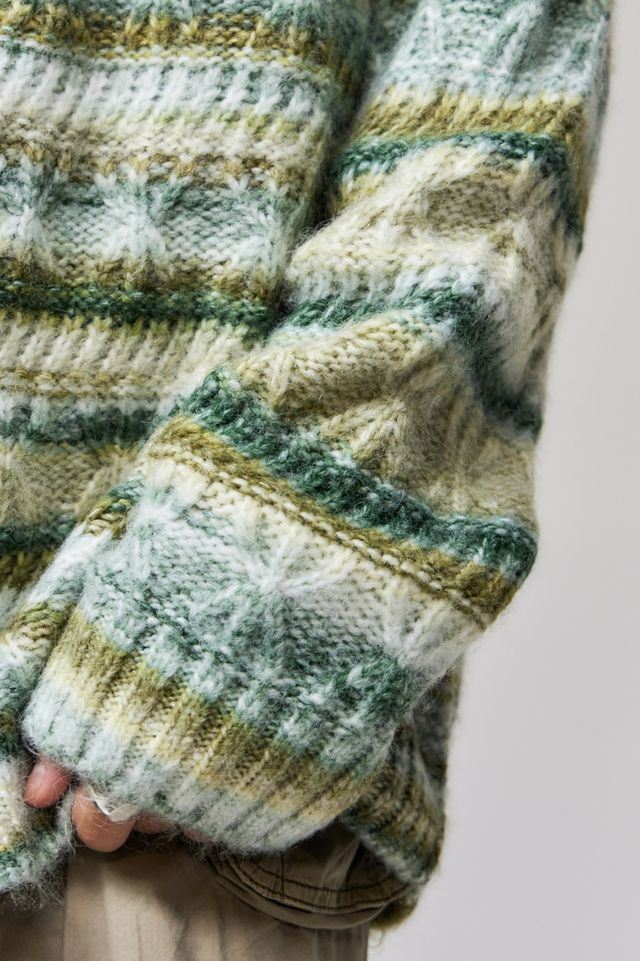 BDG Space-Dye Knit Jumper  #1