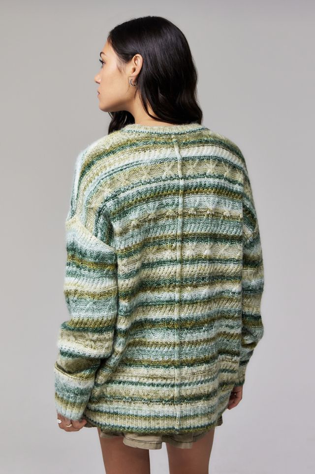 BDG Space-Dye Knit Jumper  #4