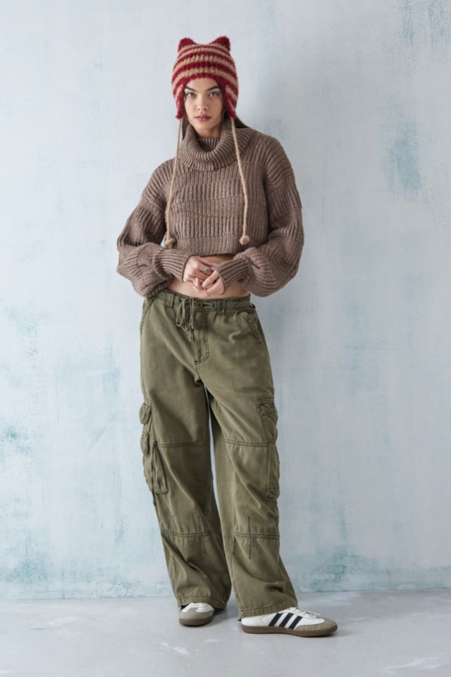 Urban outfitters green jumper sale