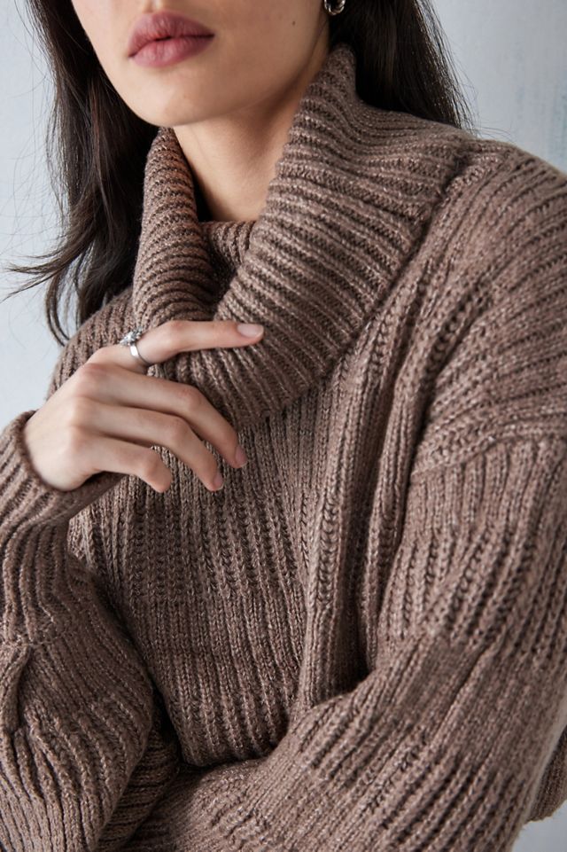 Maglione UO con Collo Alto a Collo Alto Testurizzato #2