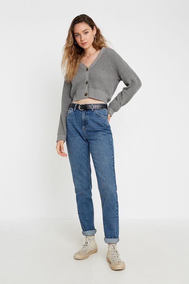 UO - Gilet court Kai gris #2