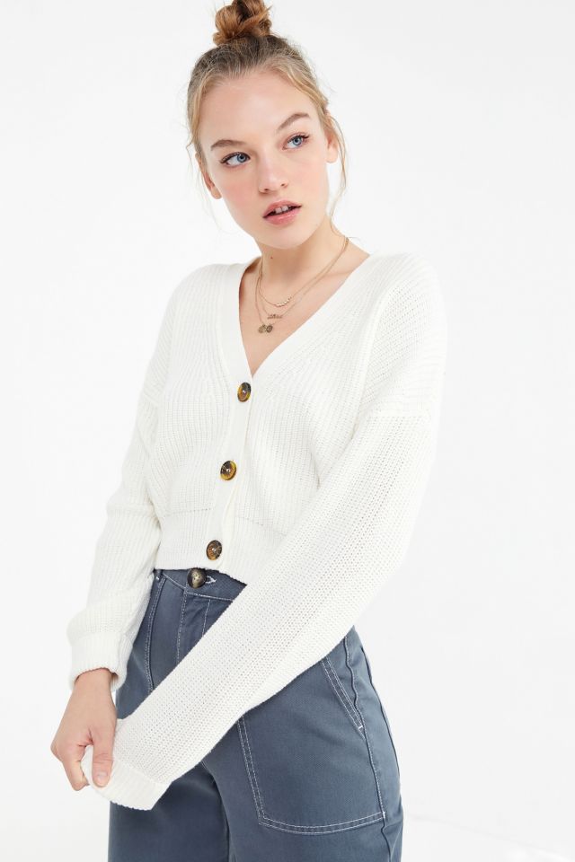 Urban outfitters grey cardigan sale