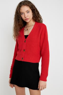 Urban outfitters 2025 red sweater