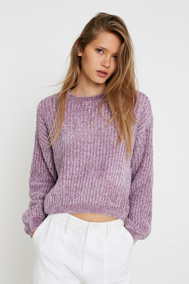 UO Plush Crew Neck Jumper | Urban Outfitters UK