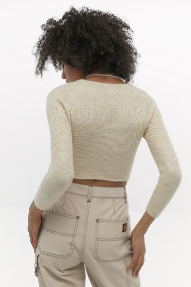 UO Otis Cropped Jumper #3