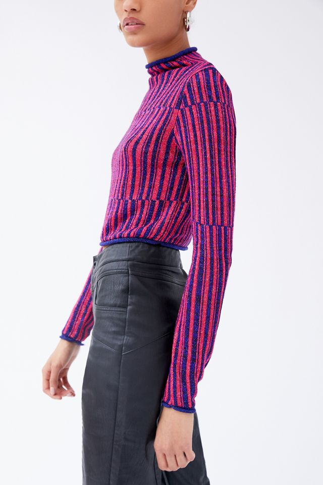 UO Kristy Mock Neck Jumper #1