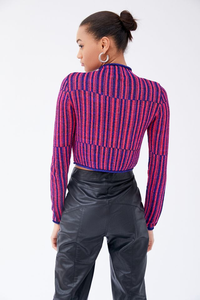 UO Kristy Mock Neck Jumper #2