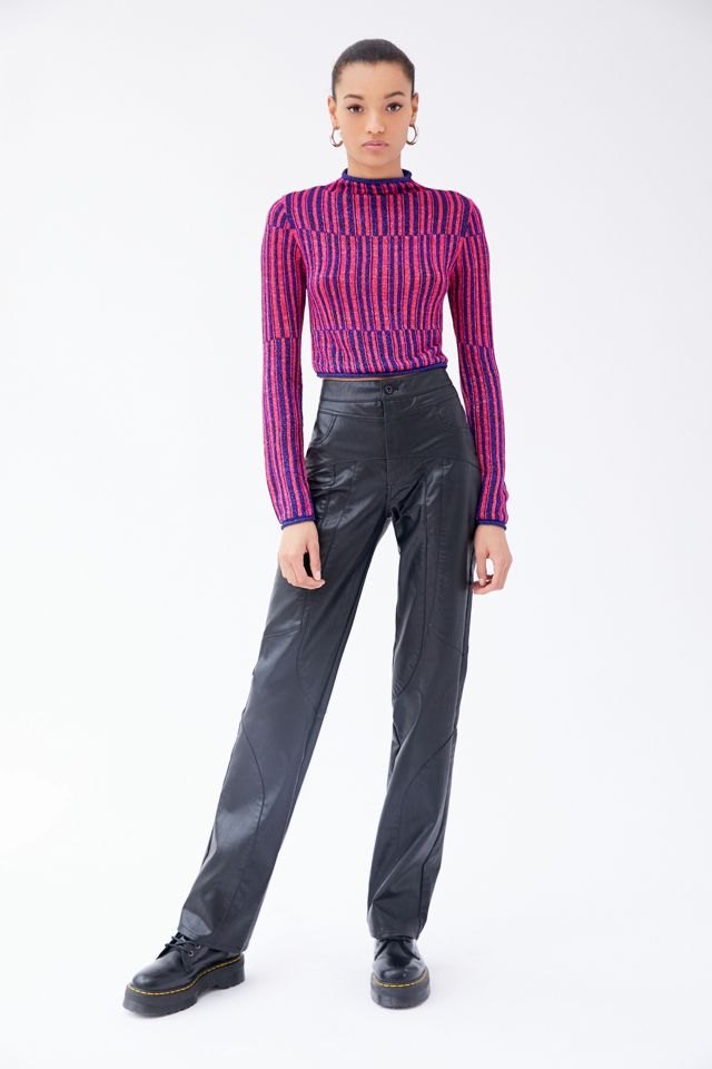 UO Kristy Mock Neck Jumper #3