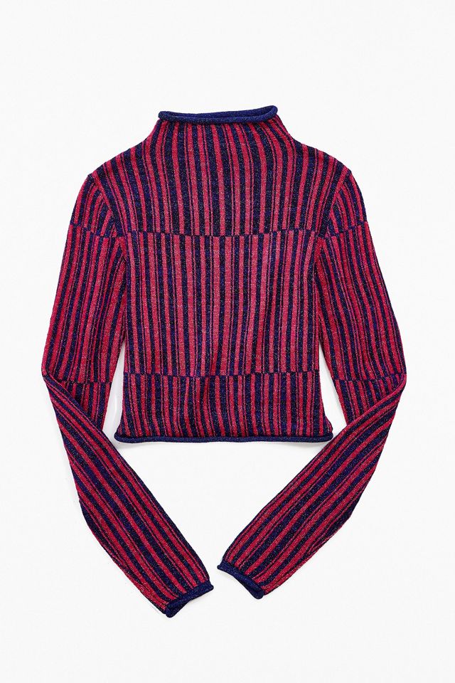 UO Kristy Mock Neck Jumper #4