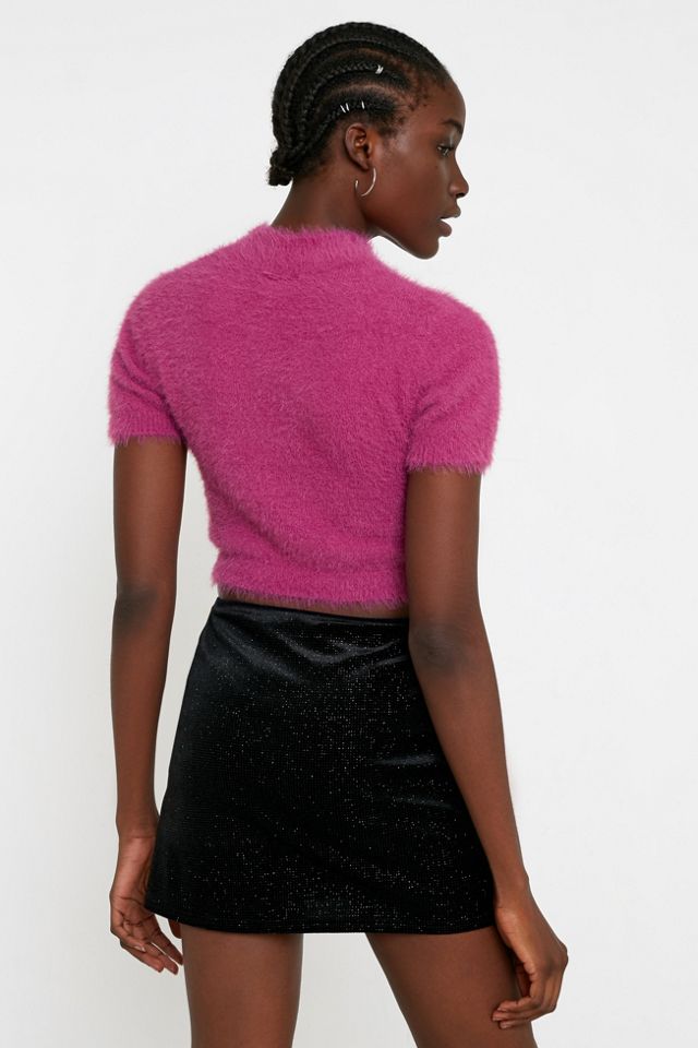 UO – Flauschiges Oberteil mit herzförmigem Ausschnitt #3