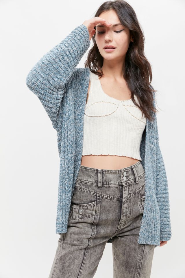 Urban outfitters blue on sale cardigan