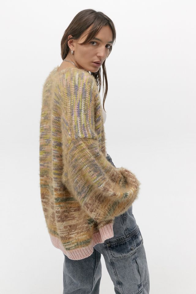 Kimchi Cardigan Blu Slouchy #3