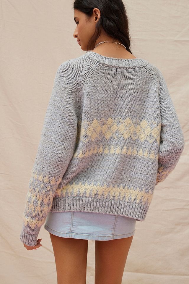 UO Bunny Knit Cardigan  #2