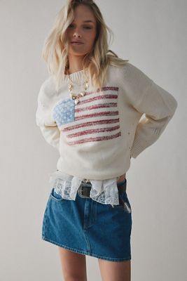 Maglione Girocollo BDG America
