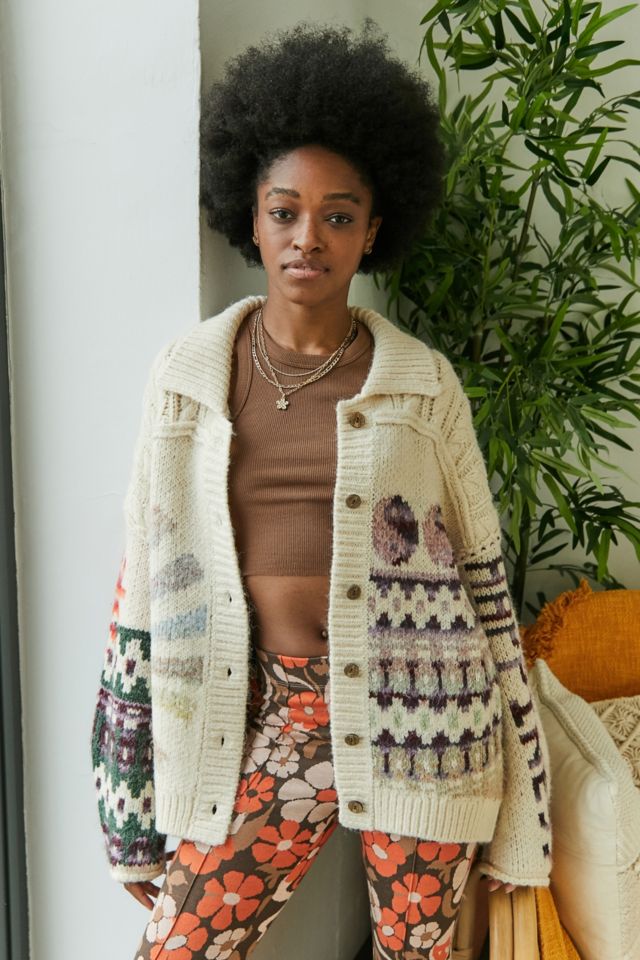 Urban outfitters hot sale long cardigan